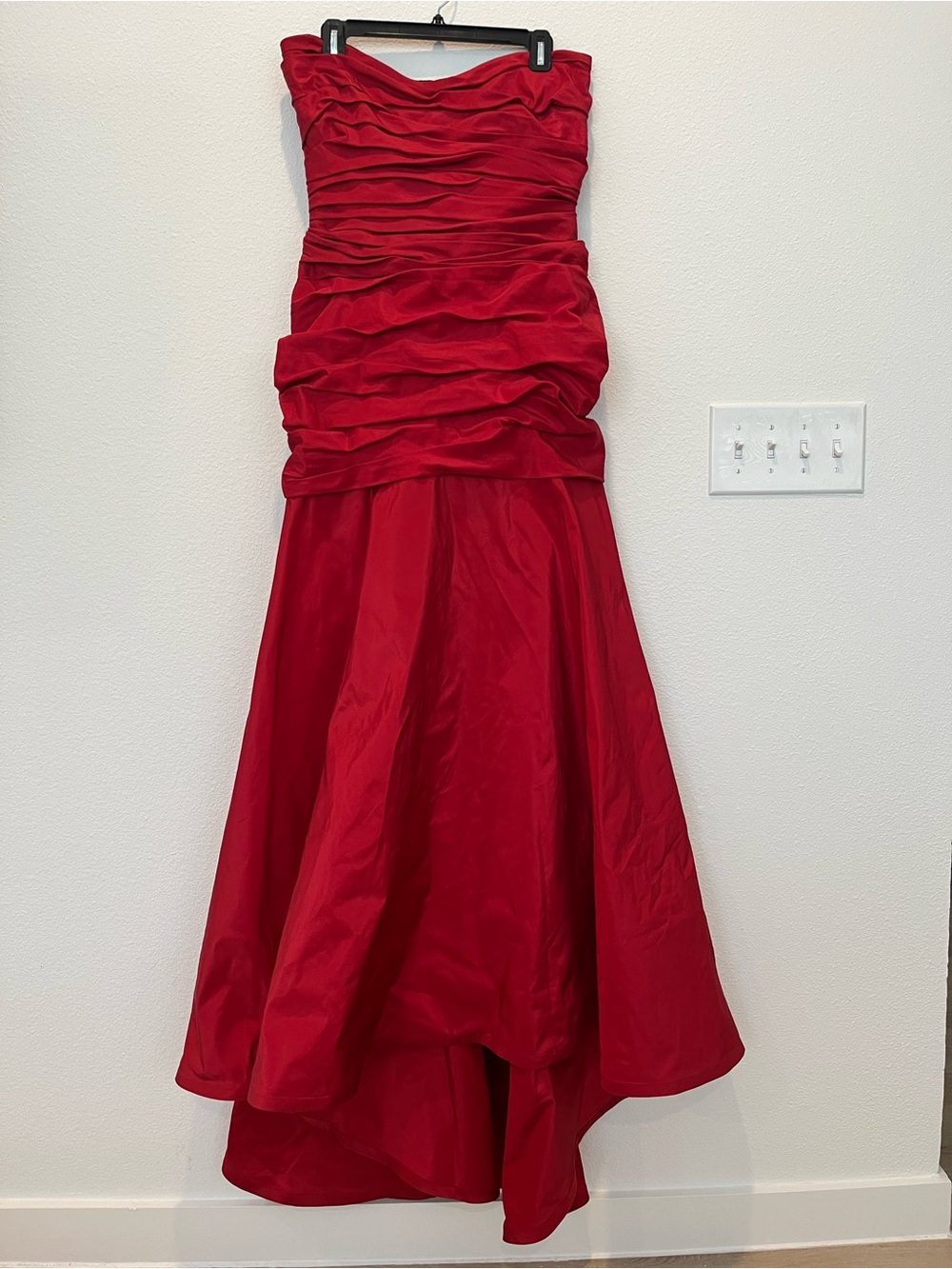 Tadashi Shoji pleated Evening Gown